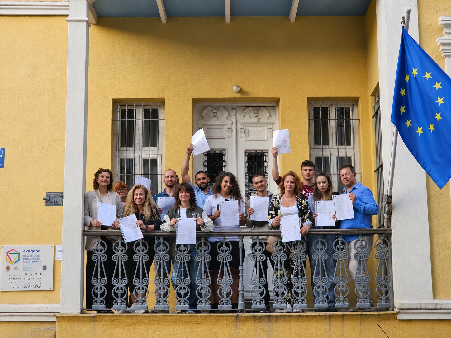 Participants Evaluate Project Ideas, Shape a Five-Year Strategy and Complete Their Mobility in Komotini