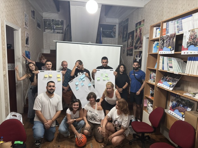 Building Bridges Participants Combine Project Ideas with Digital Collaboration in Komotini