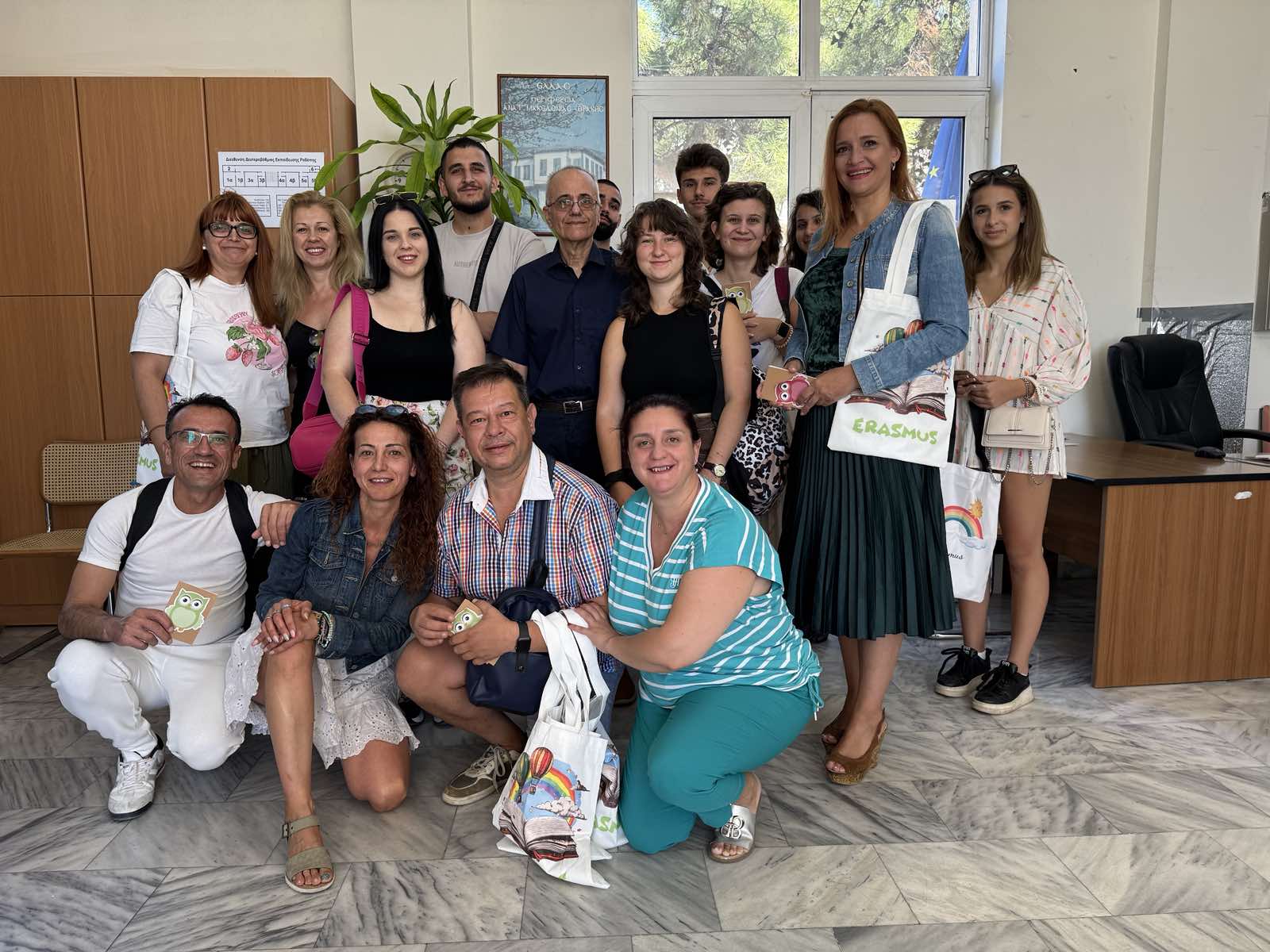 Building Bridges Begins in Komotini
